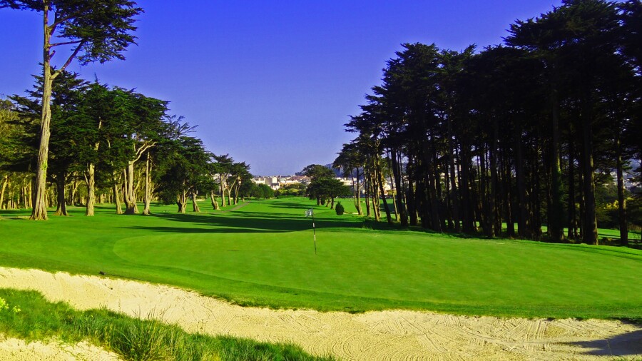 Presidio Golf Course - hole 10
