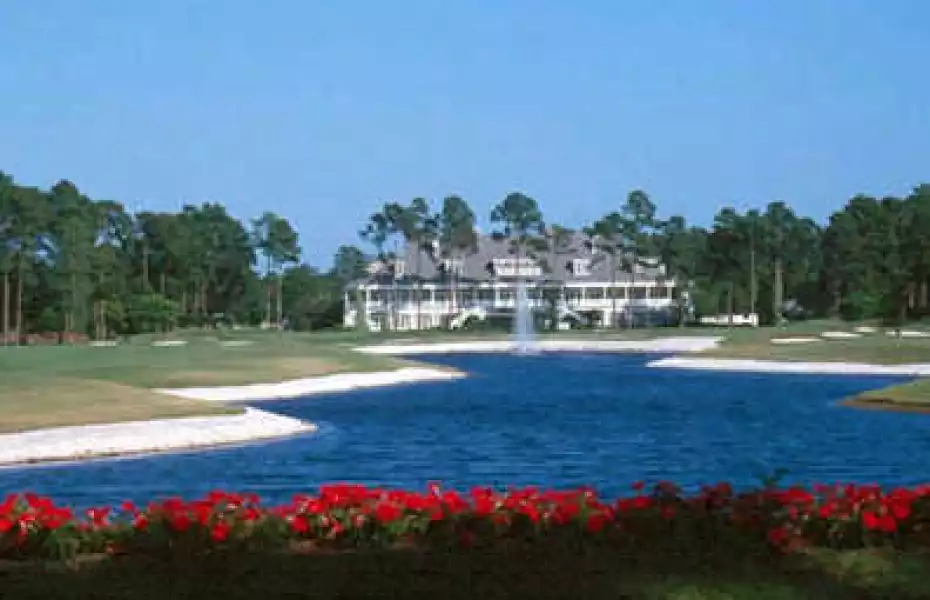Jacksonville GCC: #18, #17 & clubhouse