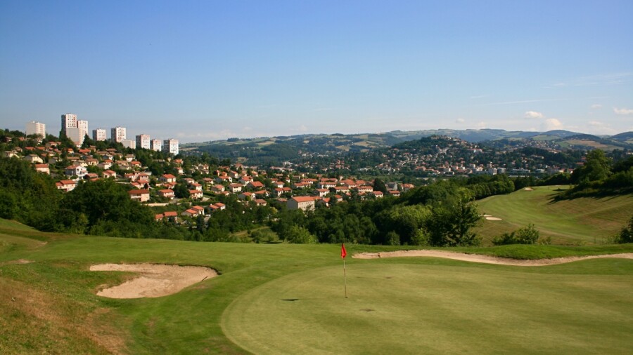 St. Etienne golf course