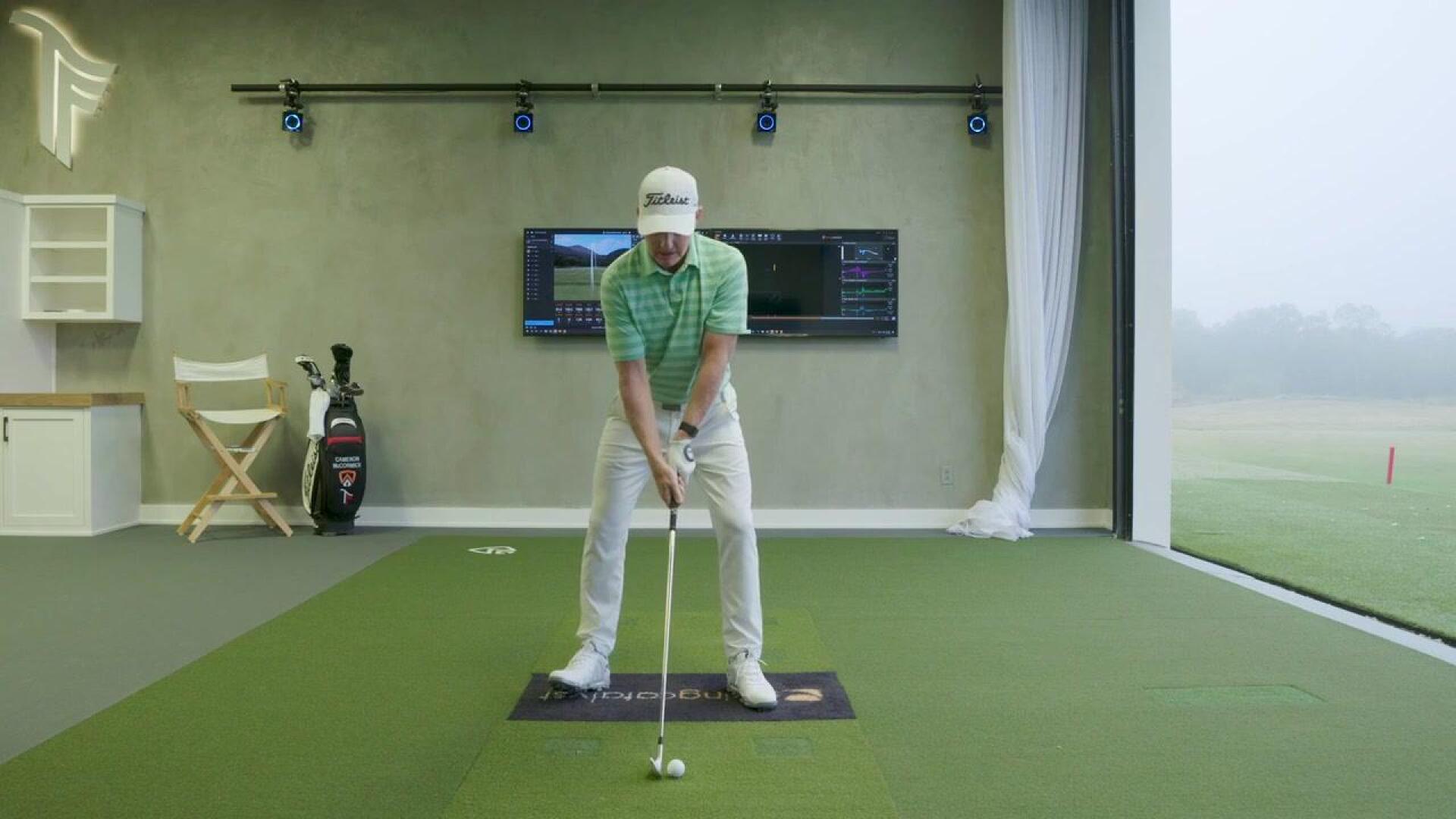Fire The Hips Using The Trail-Toe-Duck-Foot Drill