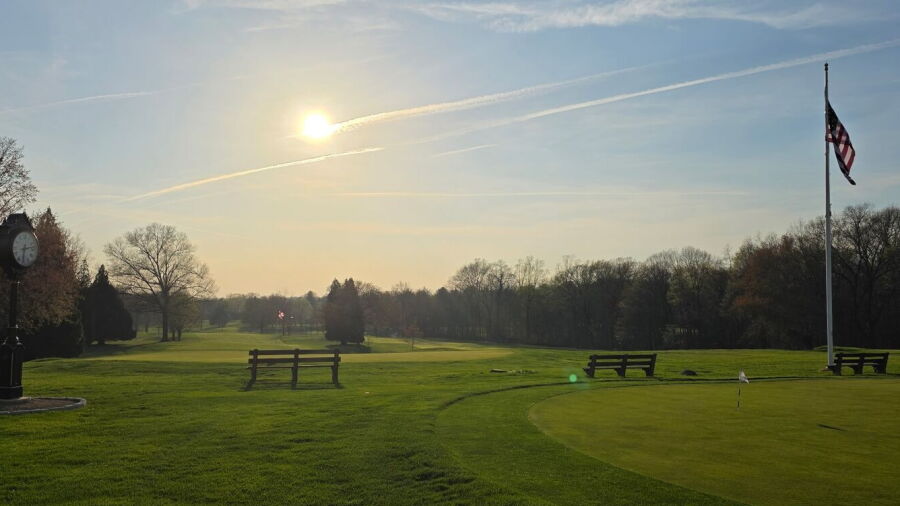 Race Brook CC: Practice area