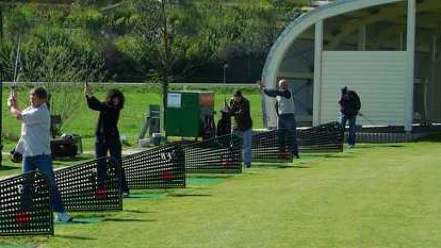 Gera GC: driving range