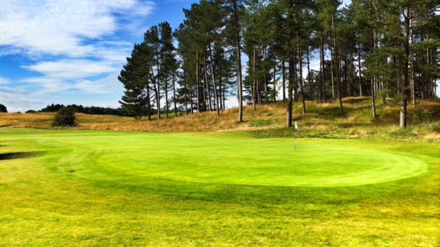 Hillside Golf Club - No. 7