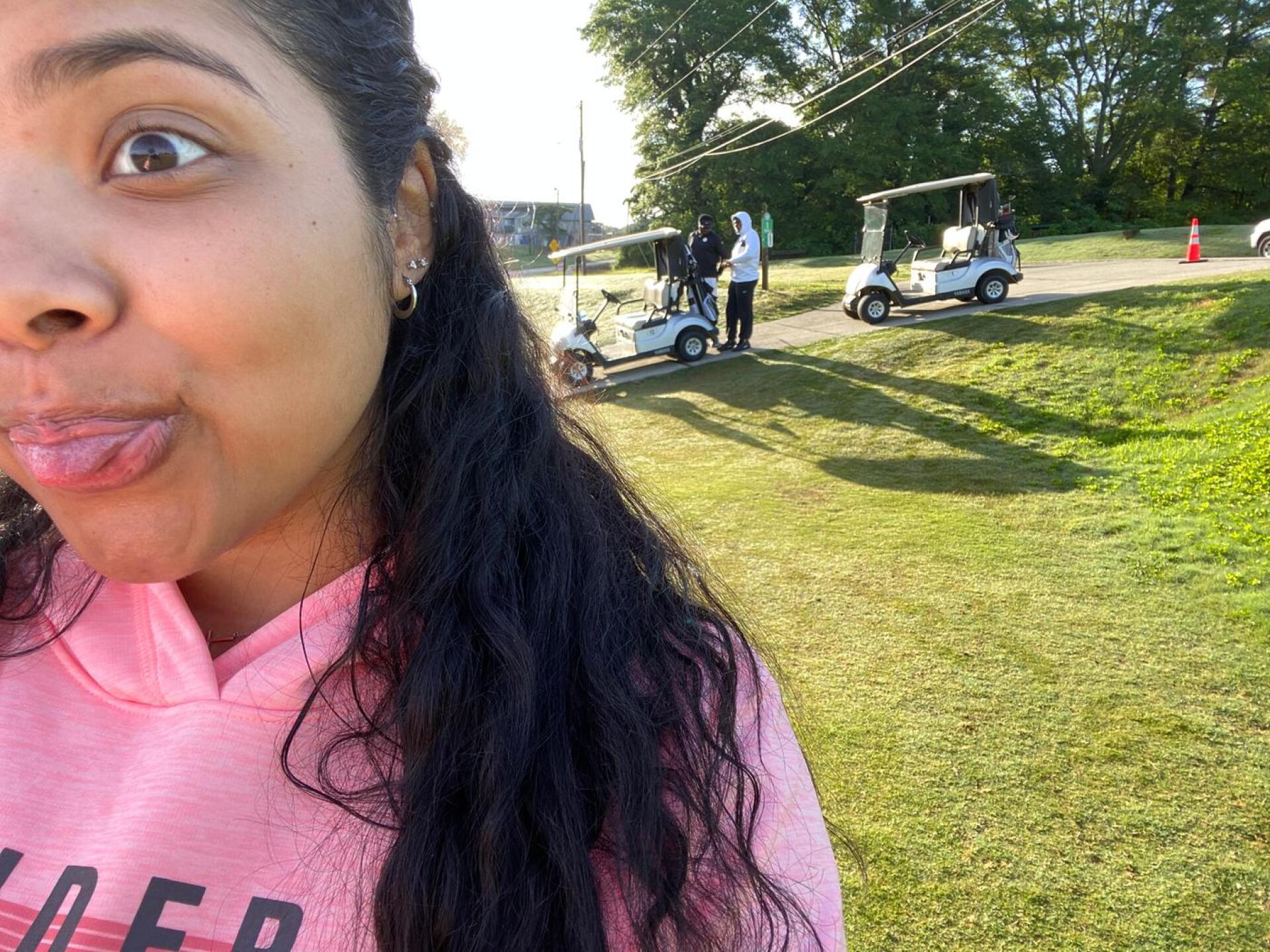 “Goofing” Pro and Selfie Extraordinaire! (Photo submitted by u314159467144 on 05/23/2020)