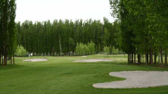 Golf Risco Plateado & R