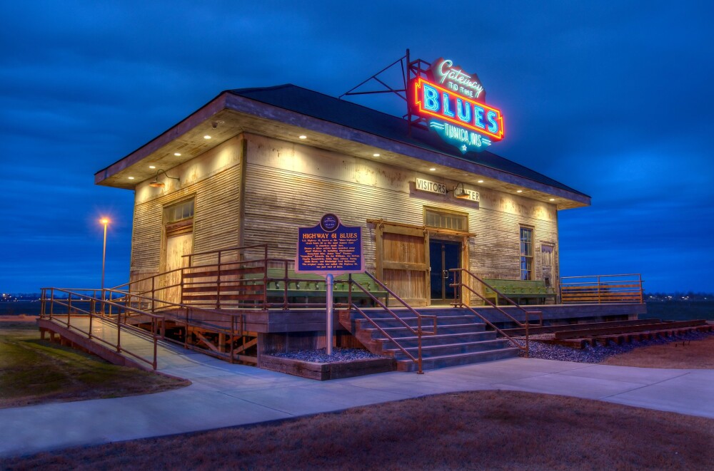 Gateway to the Blues Visitors Center and Museum