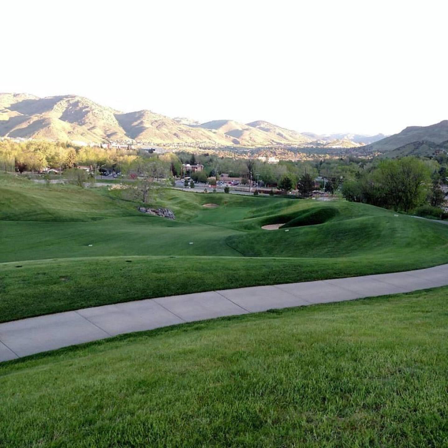 Hidden green, stashed away on number 2 (Photo submitted by sorenj on 06/18/2017)