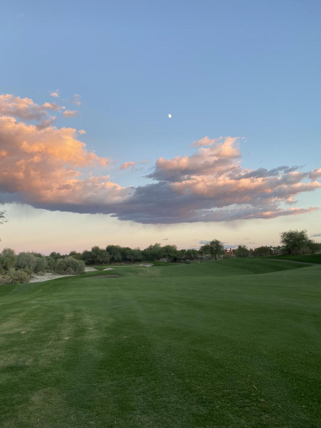Great time to golf. Right before sunset. (Photo submitted by u266717064 on 11/04/2022)