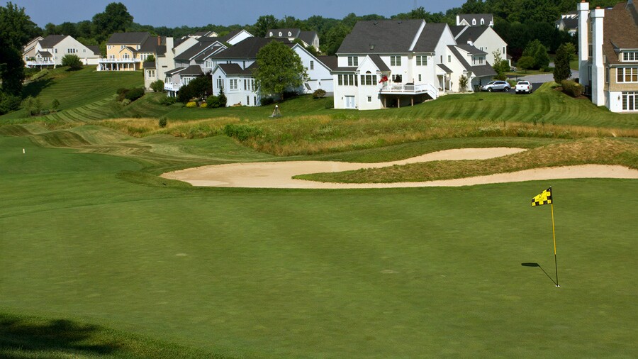 Broad Run Golfer's Club - hole 14
