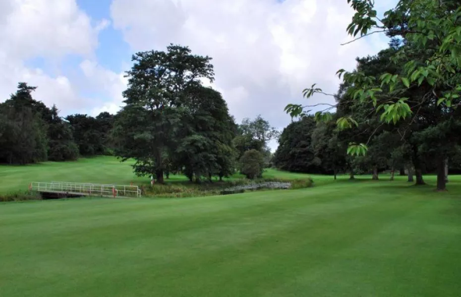Cawder Course: fairway view