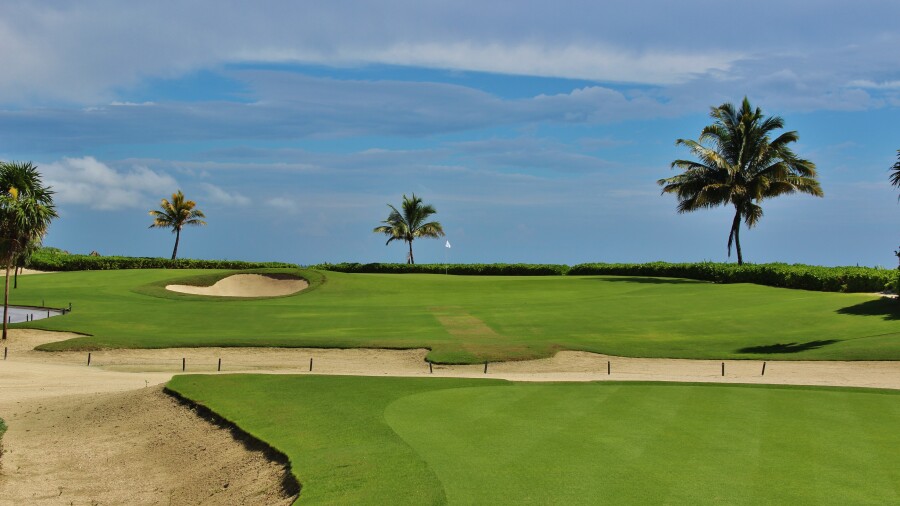 El Camaleon Golf Club - hole 13