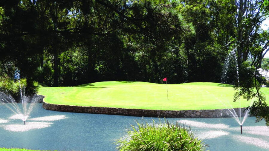 Middle Ridge Golf Club's 7th