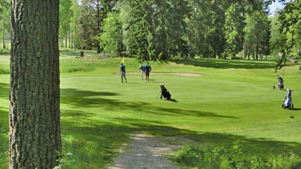 Hogbo GC - 9-Holes: #8