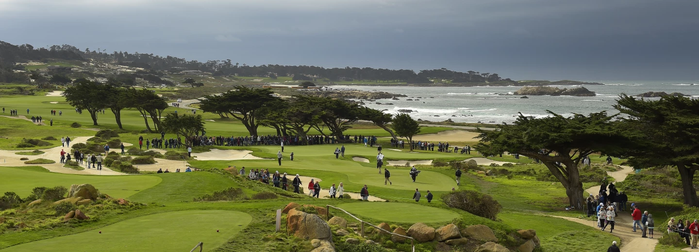 Monterey Peninsula Country Club Shore Course hole 11