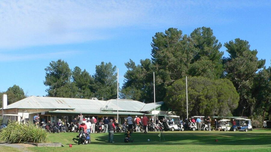 Red Cliffs's clubhouse
