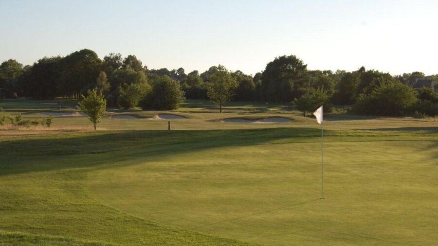Green from Bromley GC