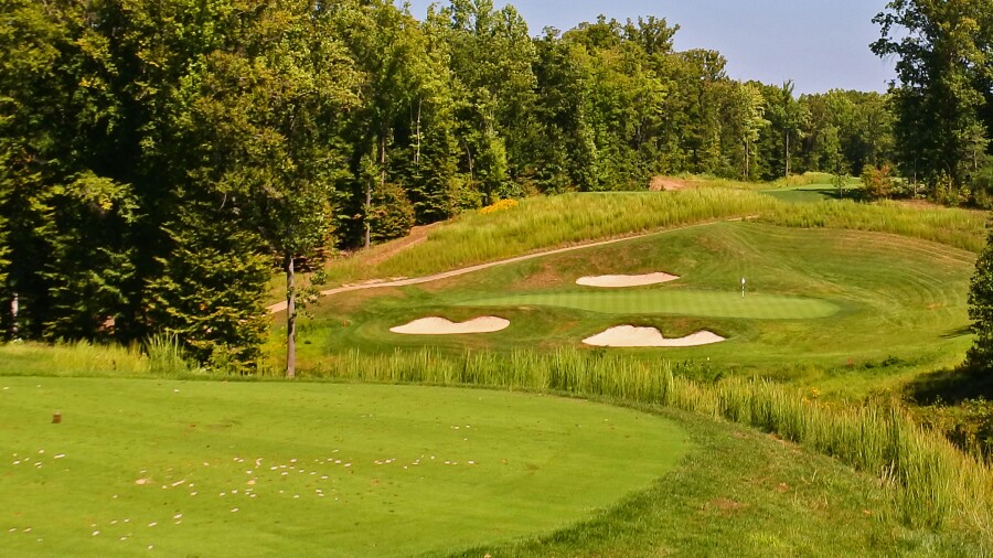Potomac Shores golf course - no. 13