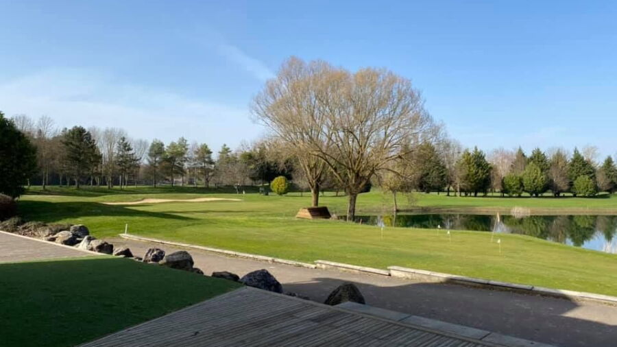 Beaune Levernois GC: Practice area