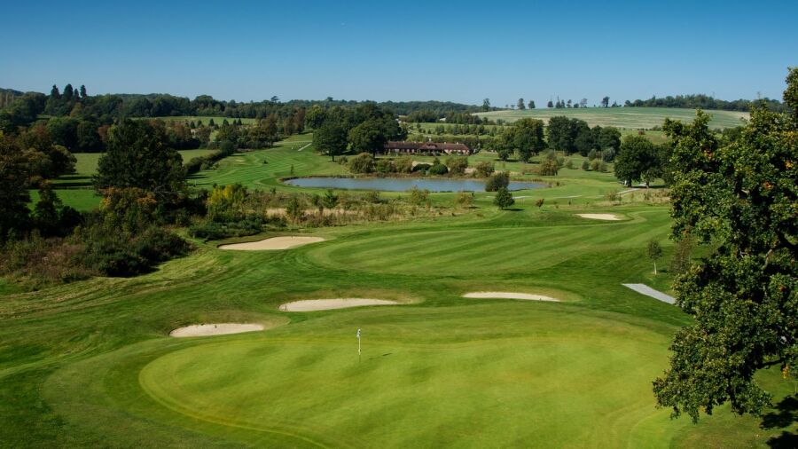 Reigate Hill GC: #16