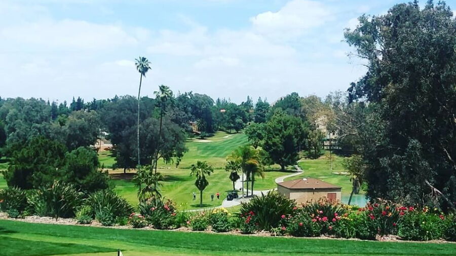Canyon Crest CC: Practice area