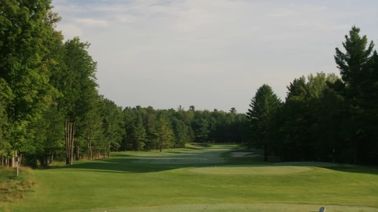 Black Lake Golf Club - hole 1