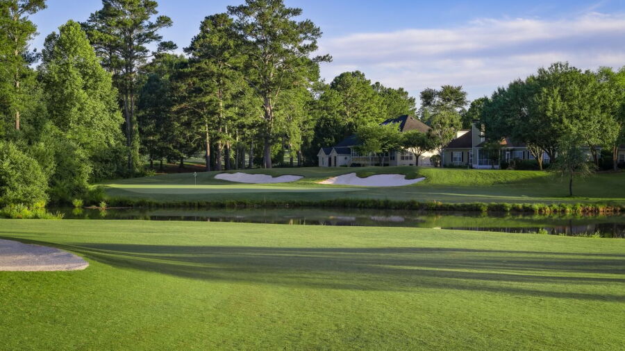 Mirror Lake GC - Lake: #10