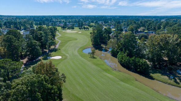 Brunswick GC - Magnolia: #2