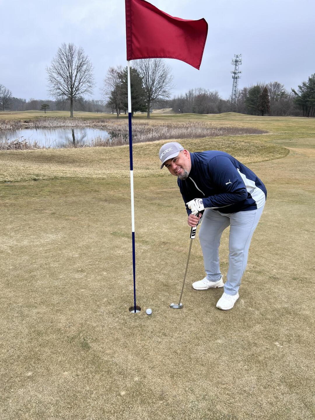 Almost a hole in one (Photo submitted by LaloTorres17 on 03/02/2023)