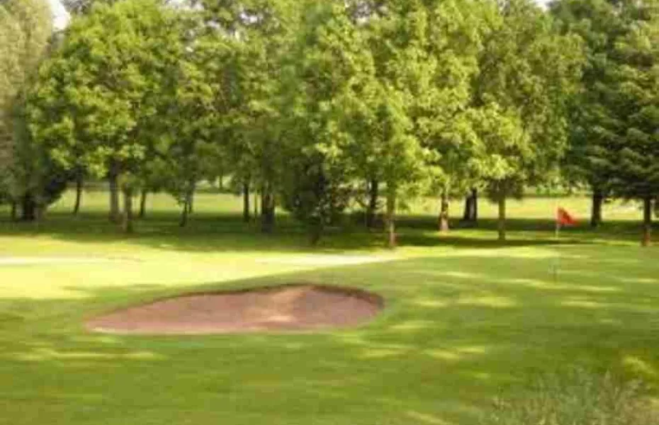 Bunker at Creigiau Golf Club