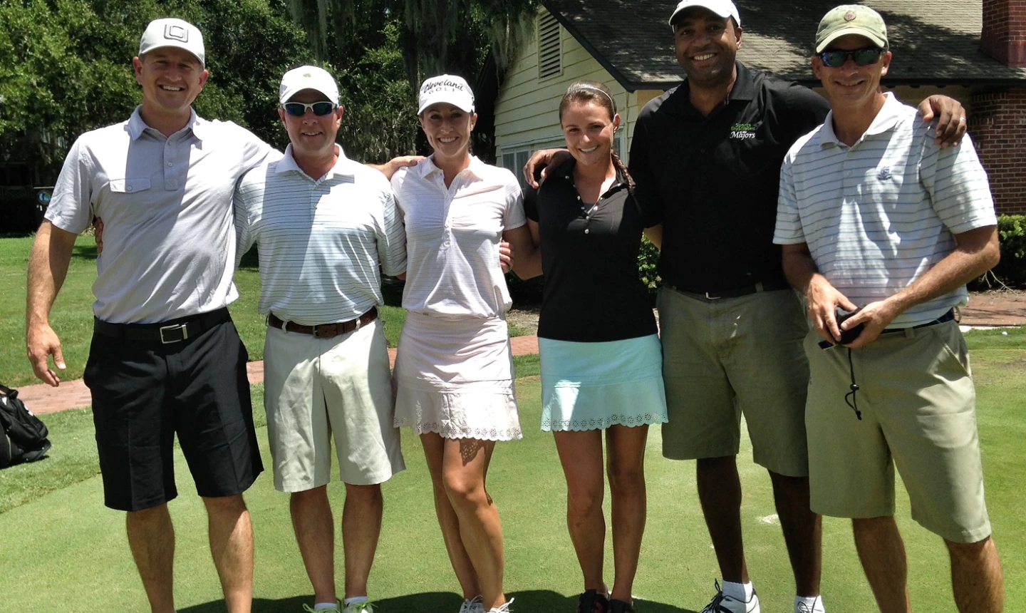 Golf Channel team at Winter Park
