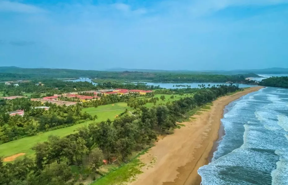 The Lalit Golf & Spa Resort Goa: Aerial view