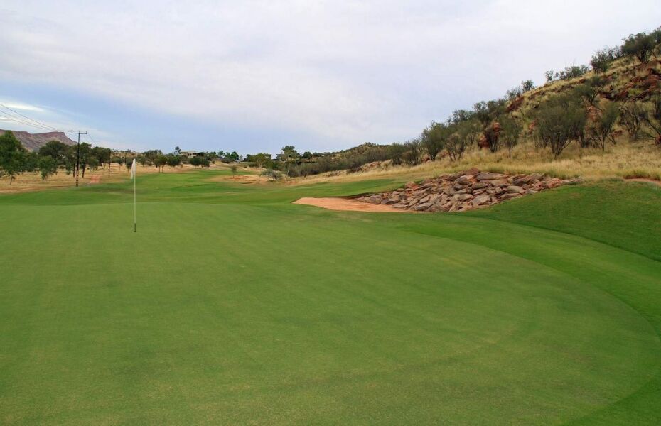 Alice Springs Golf Club in Alice Springs, Central Australia, Australia