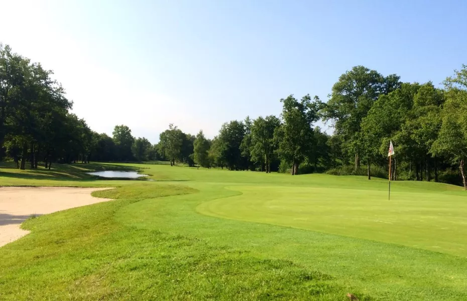 Golf de Sologne: #18