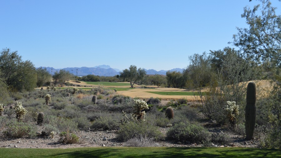 SunRidge Canyon golf course - no. 9