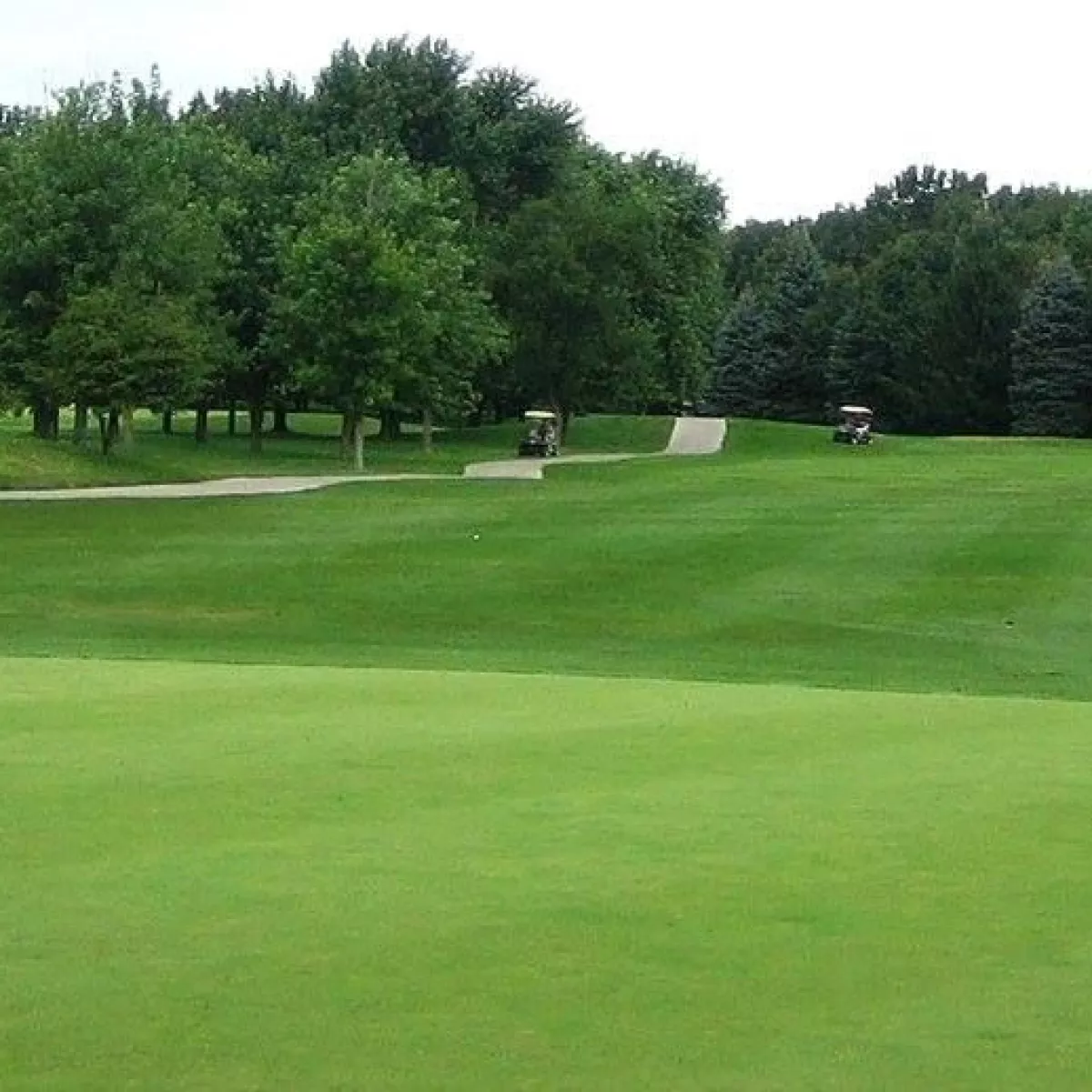 Regulation Eighteen at Scherwood Golf in Schererville, Indiana, USA GolfPass