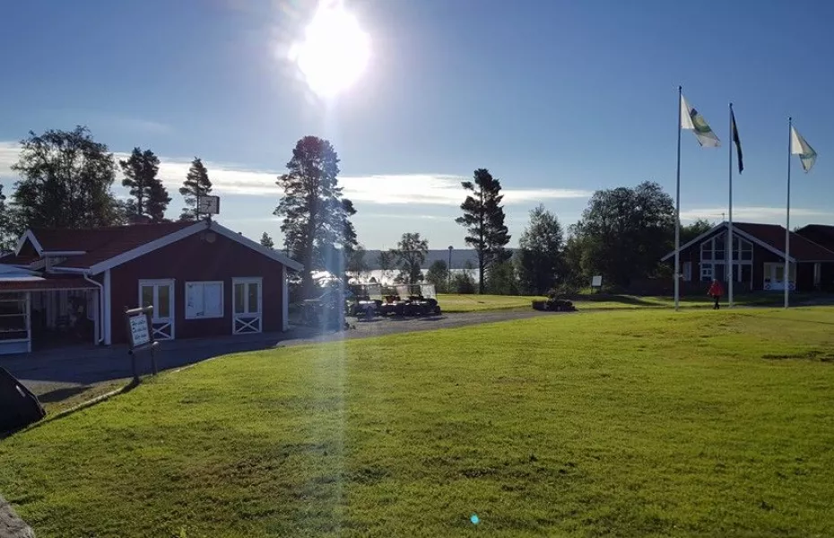 Storsjobygdens GC: Clubhouse