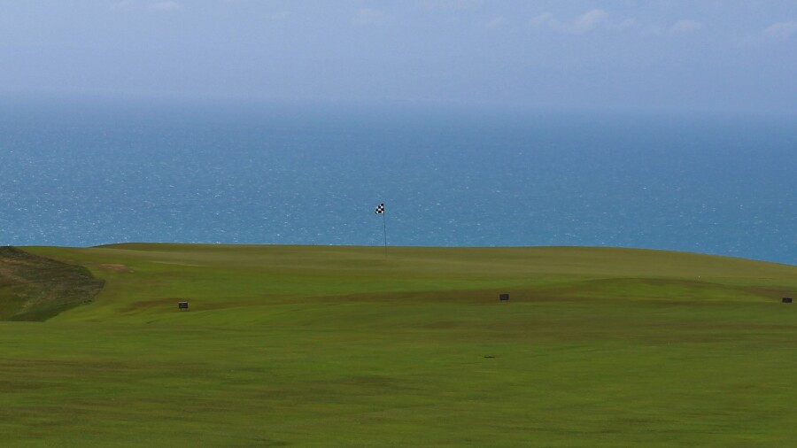 Cape Kidnappers golf course - 12th hole