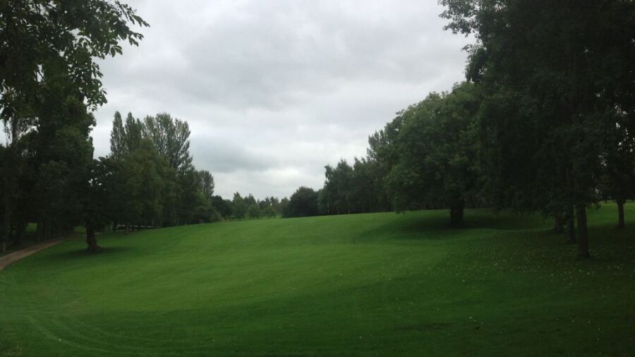 View from Uttoxeter GC