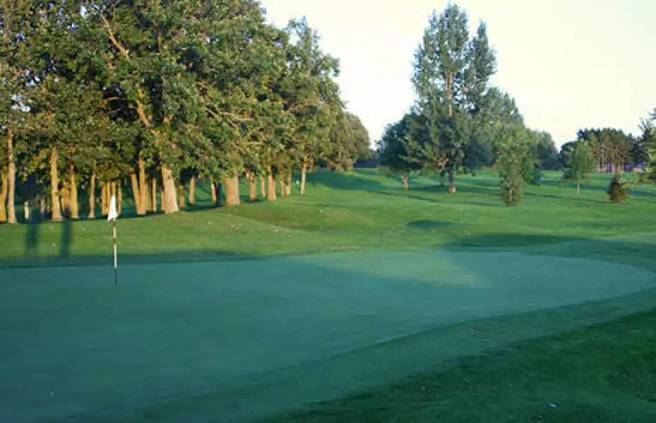 Perham Lakeside CC - Oak: #1