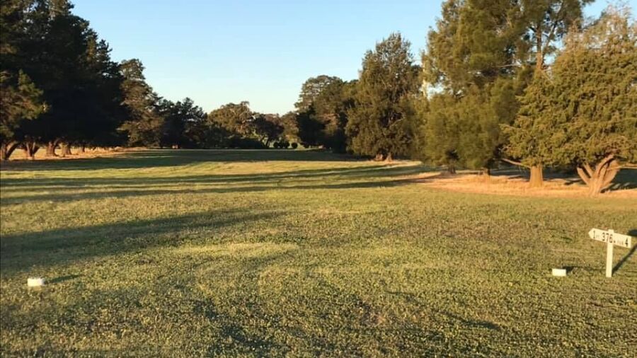 Lyndhurst GC: #1