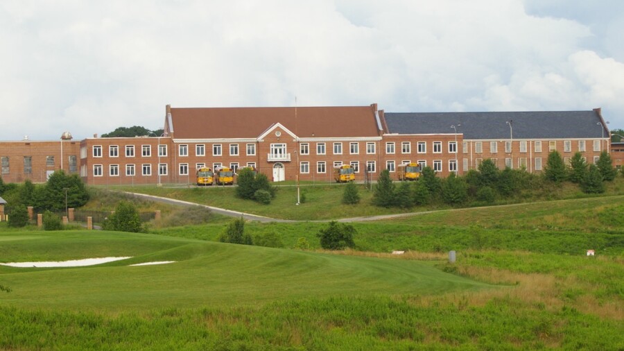 Laurel Hill Golf Club - prison building