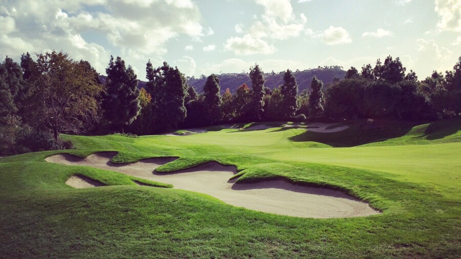 Aviara Golf Club - No. 9