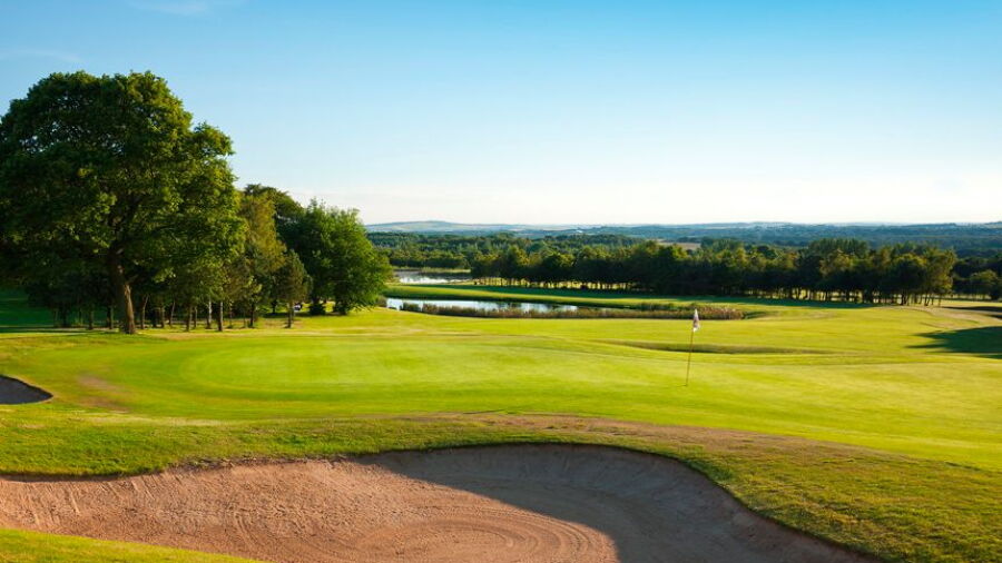 The 8th hole on the Princes Bishop