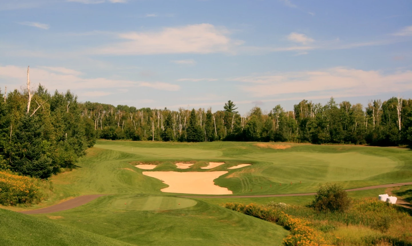 Giants Ridge resort - Legend golf course - 3rd