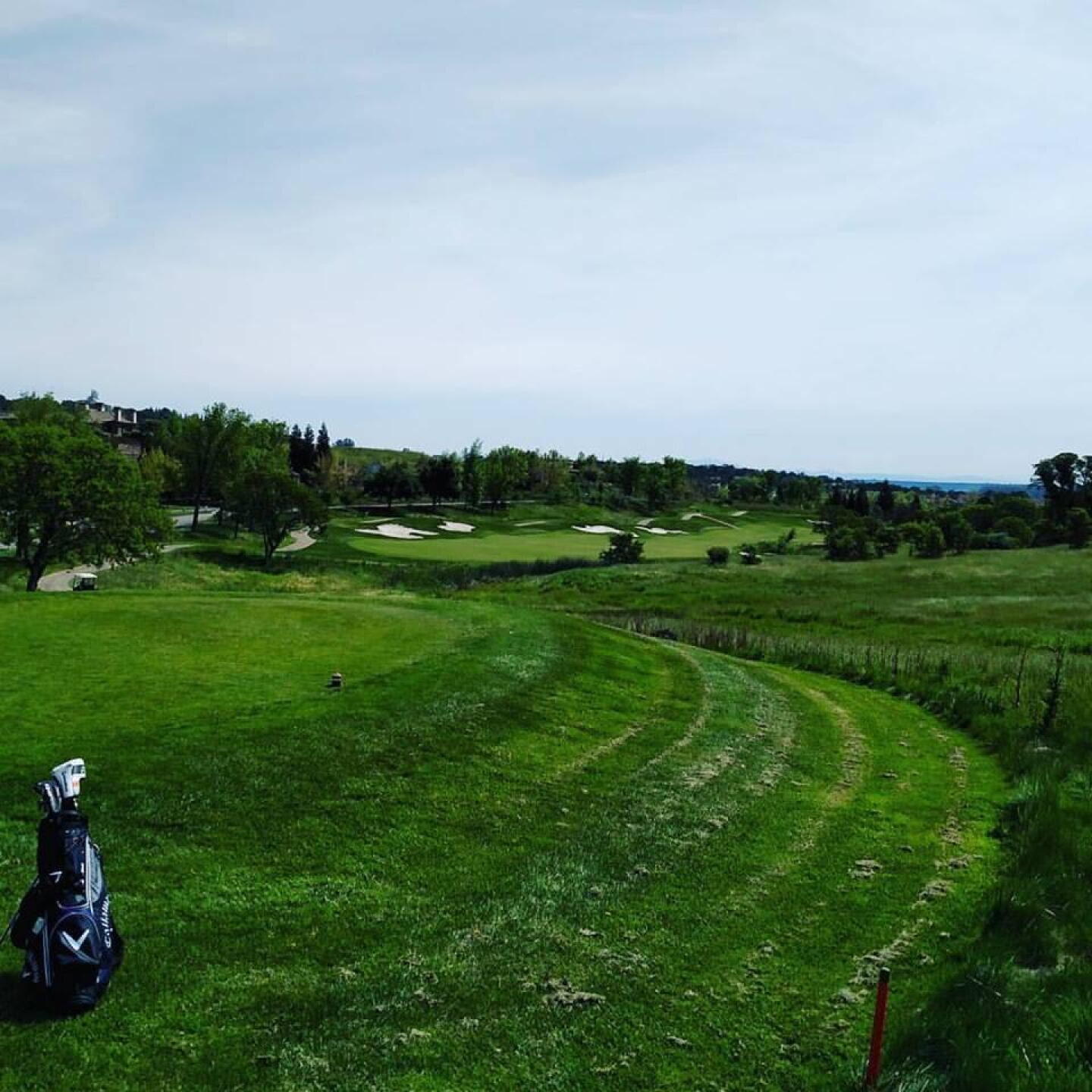 The fantastic finishing hole (Photo submitted by sorenj on 04/23/2017)