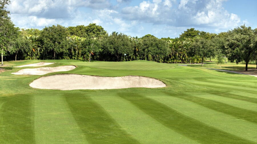 East at Jacaranda GC: #18