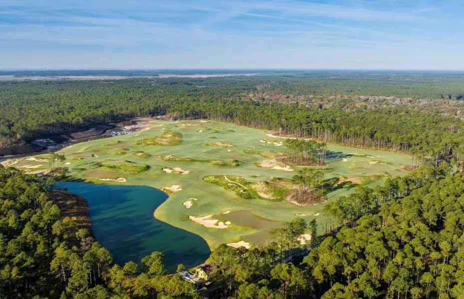 Crossroads At Palmetto Bluff: Aerial