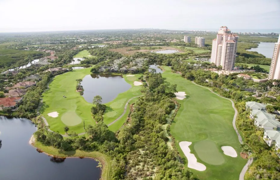 Bonita Bay Club: Aerial view