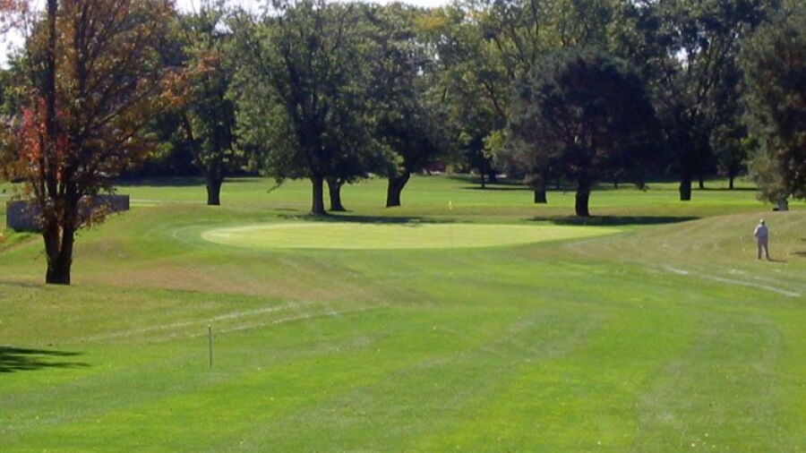 Twin Lakes GC: #7