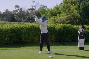 'Statue of Liberty' Lag Drill